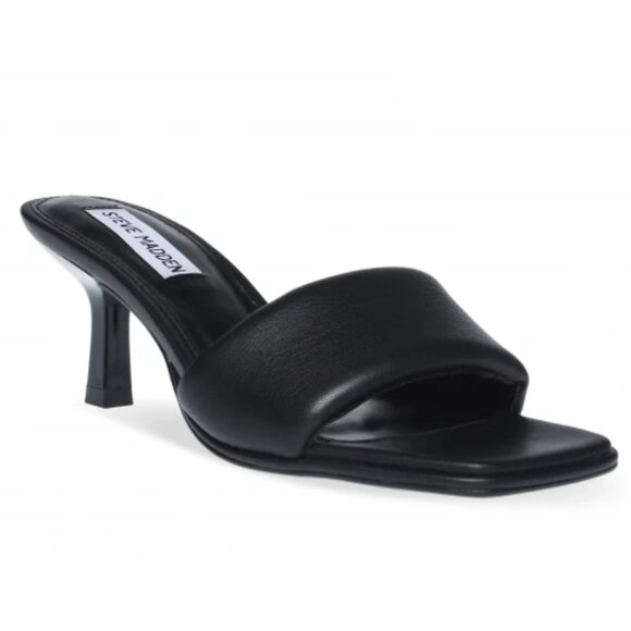 Steve Madden "Snazzy" Heeled Sandals - Picture 2 of 6